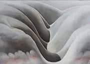 The Black Place 1945 3 By Georgia O'Keeffe