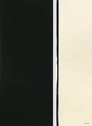 Black Fire 1961 By Barnett Newman