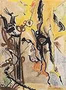 The Song of Orpheus 1944 By Barnett Newman