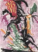 The Slaying of Osiris 1944 By Barnett Newman