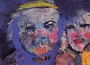 Strange Couple By Emil Nolde