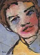 Large Head By Emil Nolde