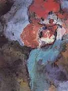Friend By Emil Nolde