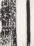 Untitled 1960 69 By Barnett Newman