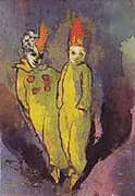 Costumed Couple By Emil Nolde