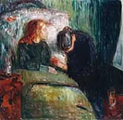 The Sick Child c1885 By Edvard Munch
