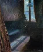 Night in St Cloud 1890 By Edvard Munch