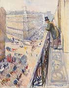 Rue Lafayette 1891 By Edvard Munch