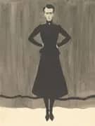 Femme en Pied By Leon Spilliaert