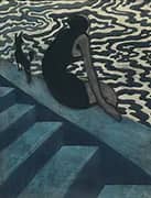 The Bather 1910 By Leon Spilliaert