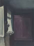 La Chambre A Coucher By Leon Spilliaert