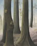 Troncs de Hetres By Leon Spilliaert