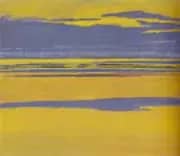 Mauve and Yellow Seascape 1923 By Leon Spilliaert