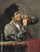 After the Bullfight 1873 By Mary Cassatt