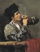 After the Bullfight 1873 By Mary Cassatt