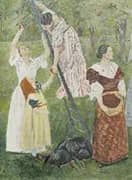 Philadelphia 1893 By Mary Cassatt