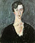 Portrait of Madeleine Castaing Maria Lani c1929 By Chaim Soutine