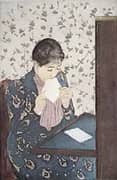 The Letter 1891 By Mary Cassatt