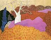Autumn 1944 By Milton Avery