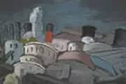 City Harbor By Milton Avery