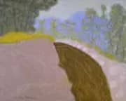 Spring Brook 1955 By Milton Avery