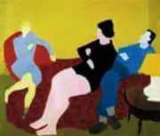 Three Friends 1944 By Milton Avery