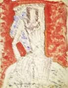 Bather 1950 By Milton Avery