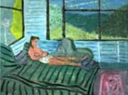 Interior with Figure 1938 By Milton Avery