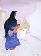 Mexican Scene 1946 By Milton Avery