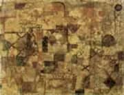 Carpet of Memory 1914 By Paul Klee