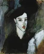 The Jewess c1908 By Amedeo Modigliani