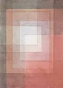 Polyphonic Setting for White 1930 By Paul Klee