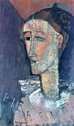 Pierrot 1915 By Amedeo Modigliani