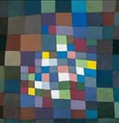 Blossoming 1934 By Paul Klee