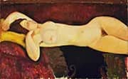 Reclining Nude Le Grande Nu c1919 By Amedeo Modigliani