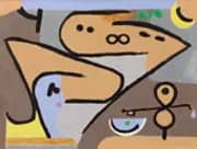 Aeolian 1938 By Paul Klee