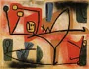 Exuberance 1939 By Paul Klee