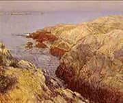 Isles of Shoals B 1912 By Childe Hassam