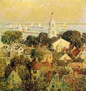 Provincetown 1900 By Childe Hassam