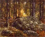 The Jewel Box Old Lyme 1906 By Childe Hassam