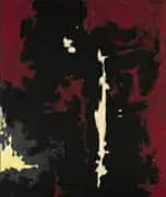 1949 A No 1 By Clyfford Still