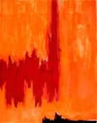 1952 PH 4 By Clyfford Still