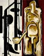 PH 343 1937 By Clyfford Still