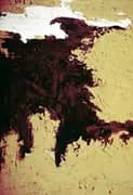 Untitled 1948 By Clyfford Still
