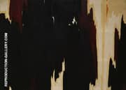 Untitled 1958 By Clyfford Still