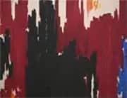 Untitled 1960 By Clyfford Still