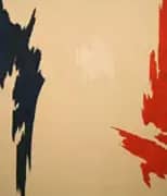 Untitled 1965 By Clyfford Still