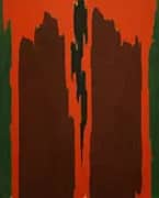 Untitled 1971 By Clyfford Still