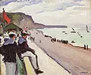 La Plage de Fecamp 1906 By Albert Marquet