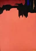 Untitled 1950 C By Clyfford Still